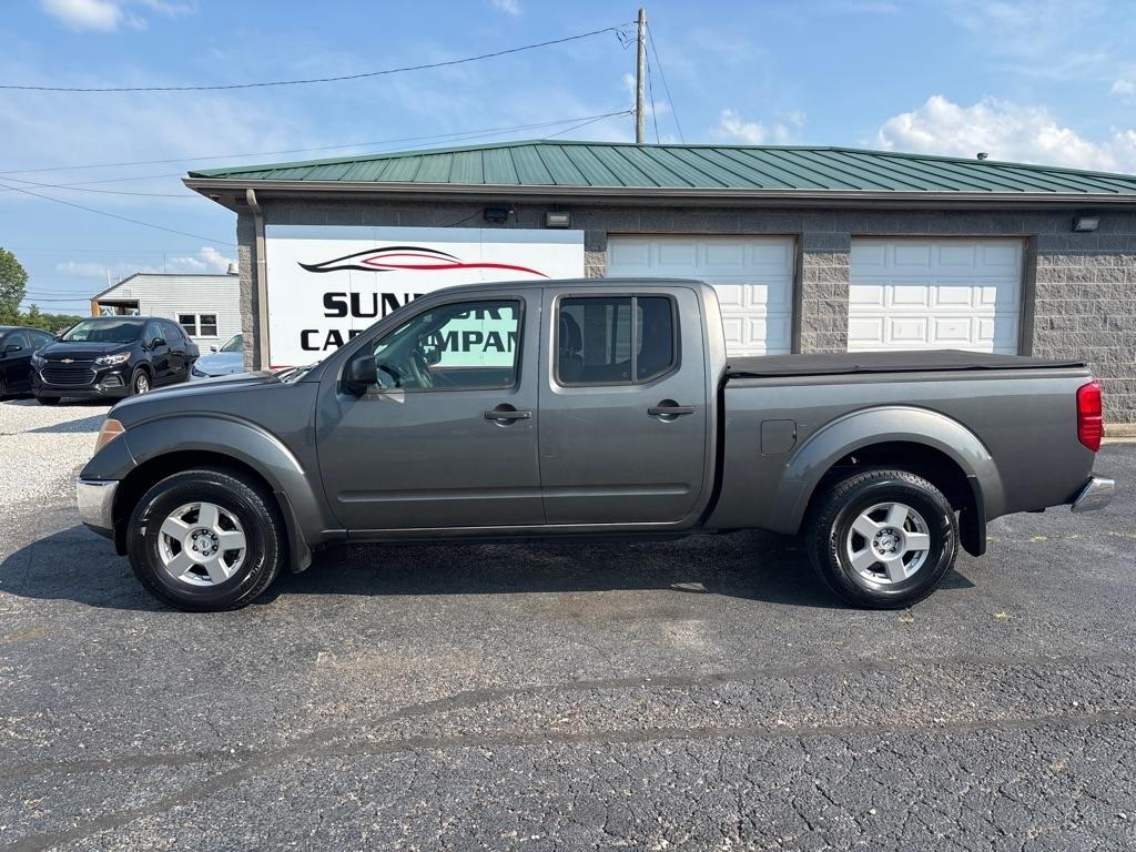 2008 Nissan Frontier CREW CAB LE