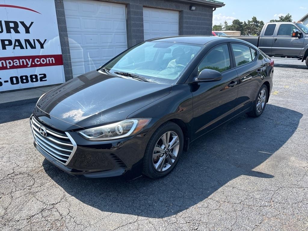 Hyundai Elantra  2017