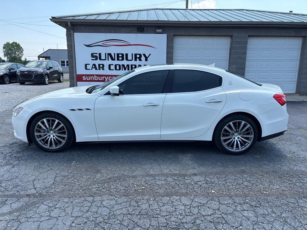 2015 Maserati Ghibli 