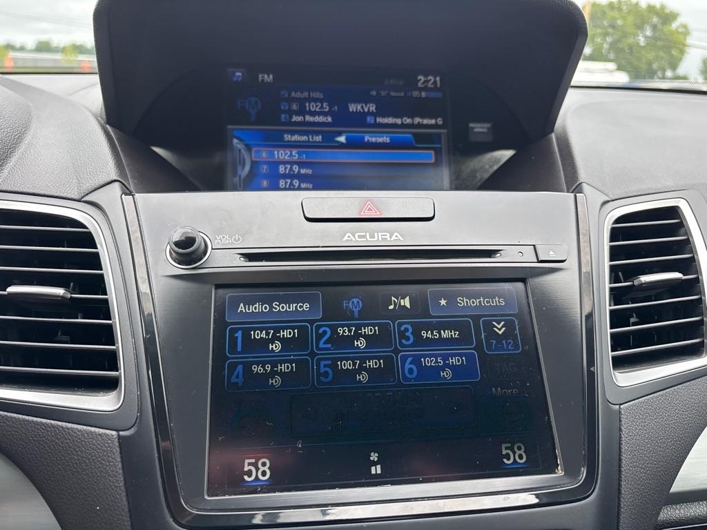 Acura RDX  2017