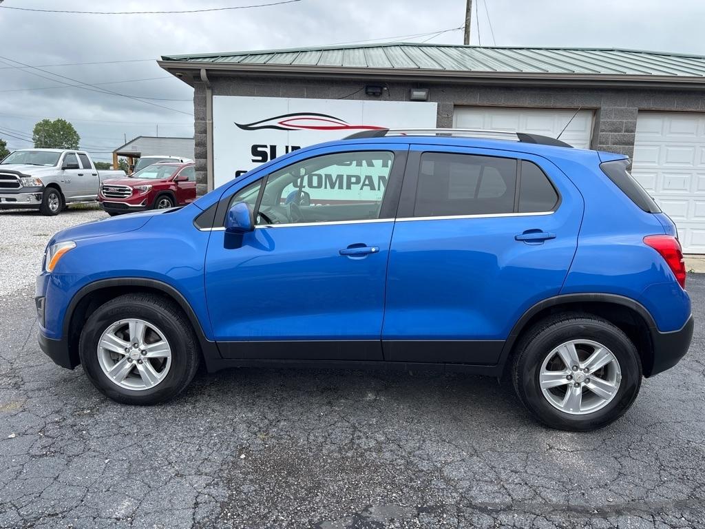 2015 Chevrolet Trax 1LT