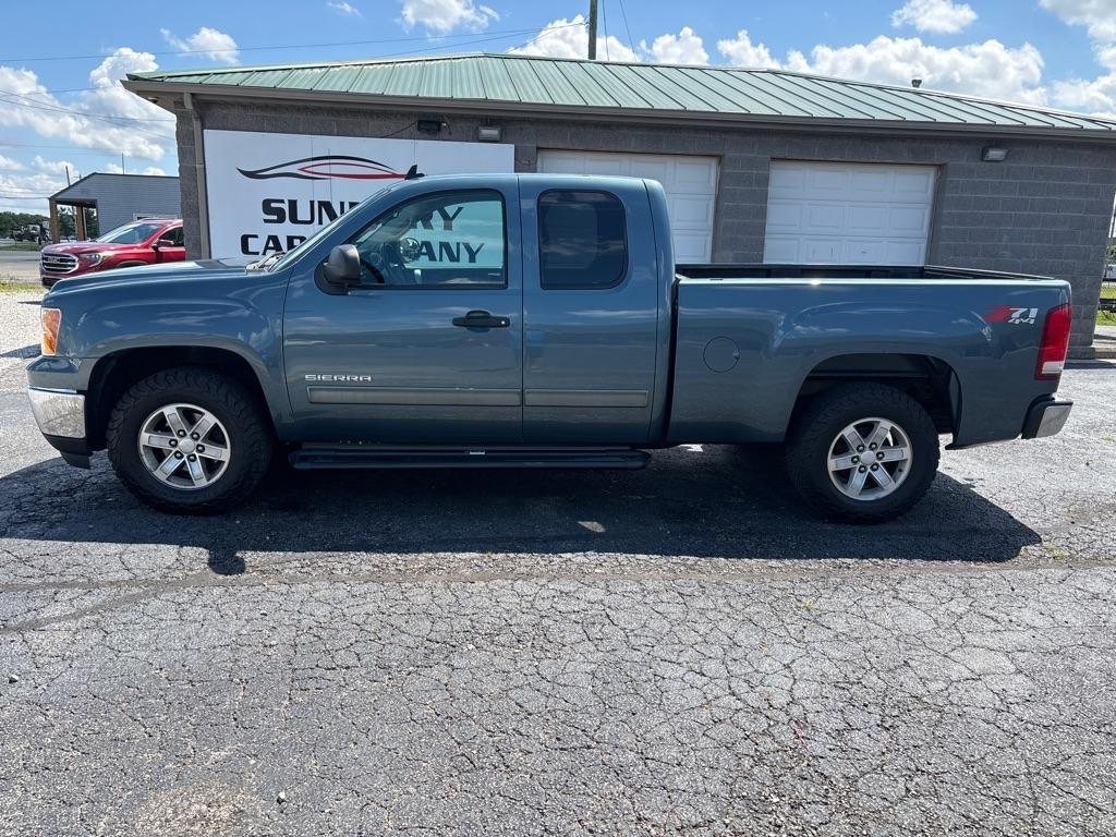 2013 GMC Sierra 1500 1500 SLE