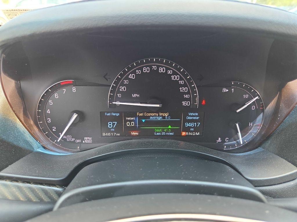 Cadillac ATS  2017