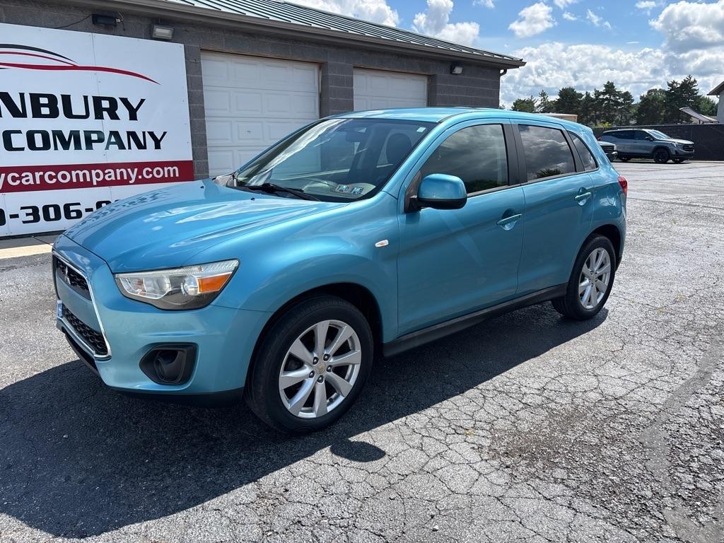 Mitsubishi Outlander Sport  2014