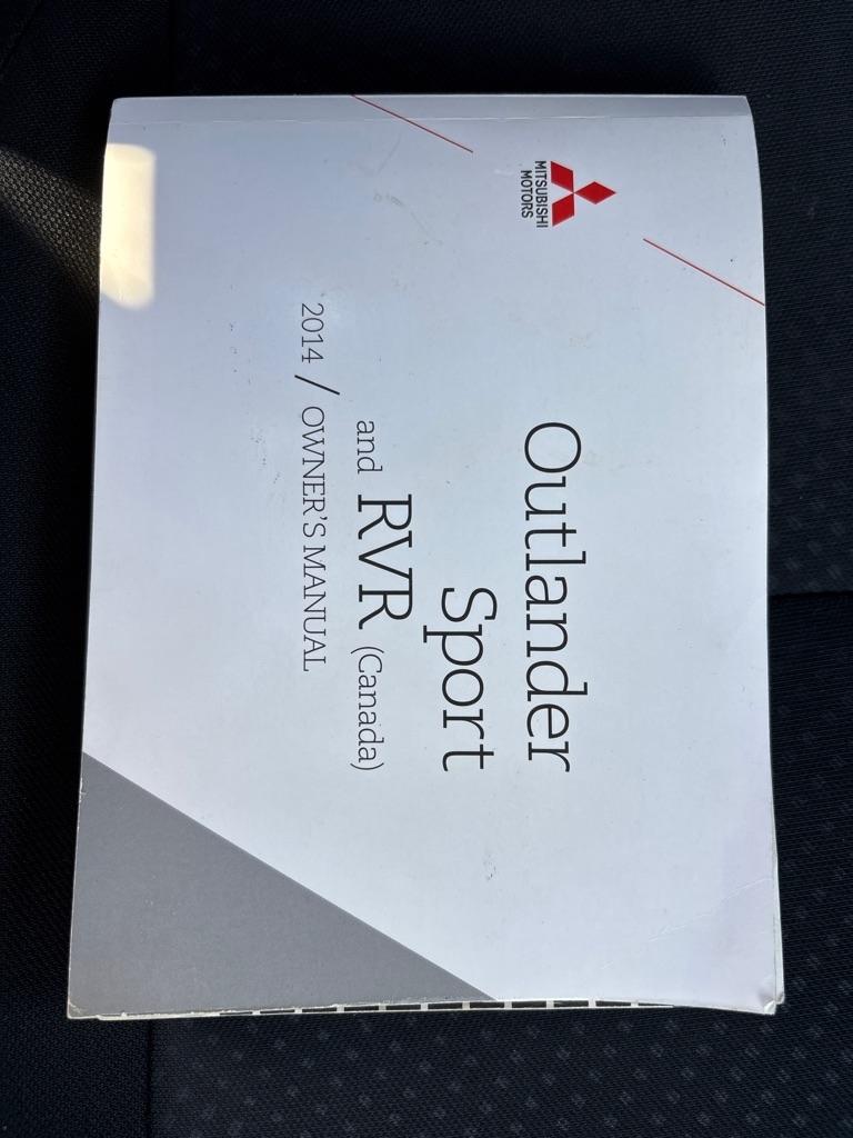 Mitsubishi Outlander Sport  2014
