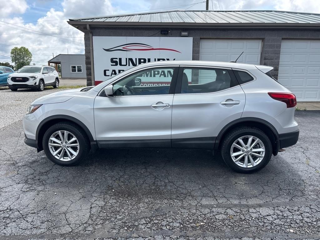 Nissan Rogue Sport  2017