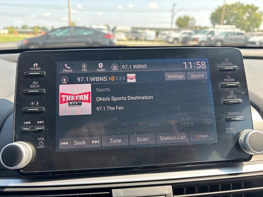 Honda Accord  2018