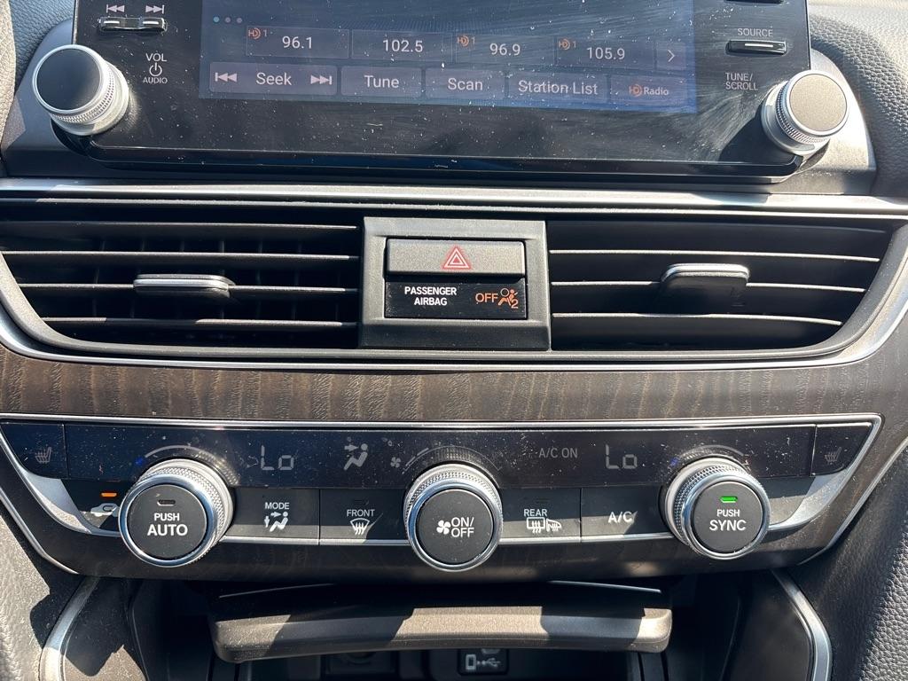 Honda Accord  2018