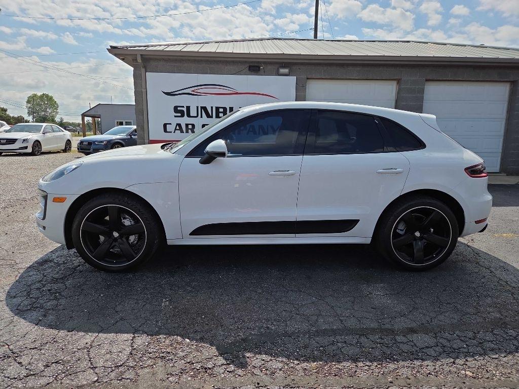  2016 Porsche Macan S AWD   