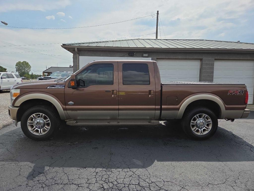 2012 Ford F-250 SD SUPER DUTY