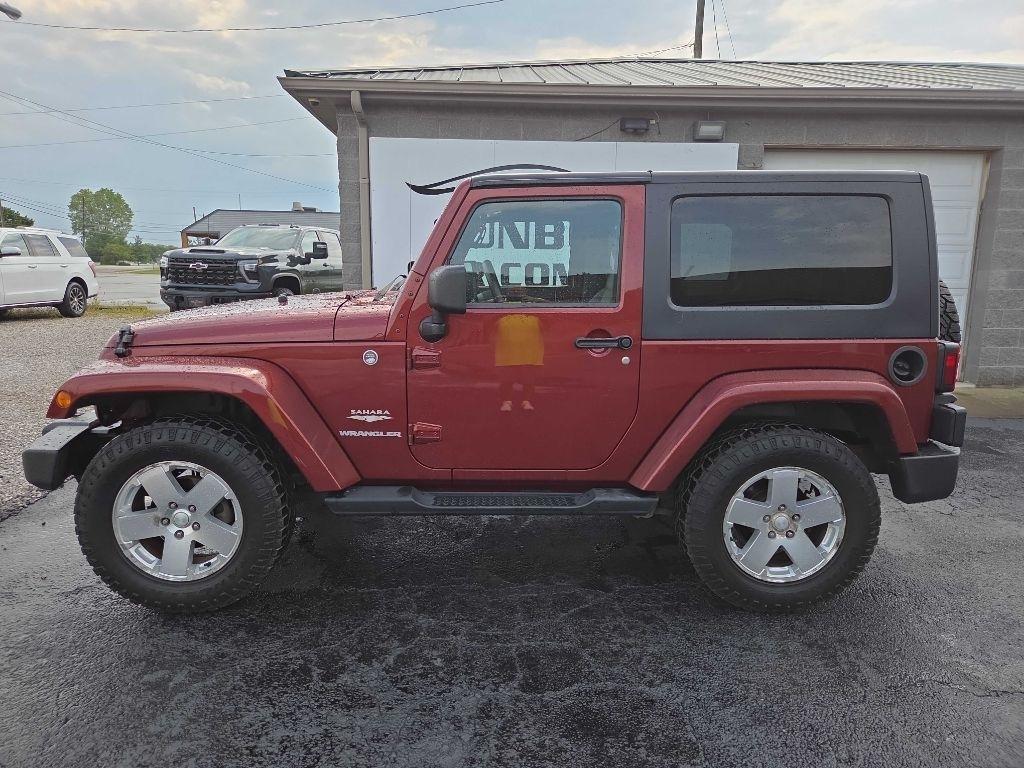 2009 Jeep Wrangler SAHARA
