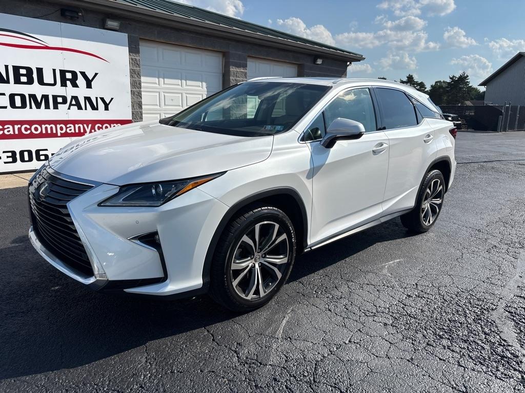 Lexus RX 350  2017