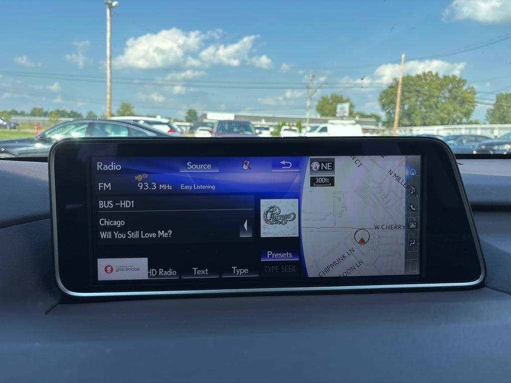 Lexus RX 350  2017