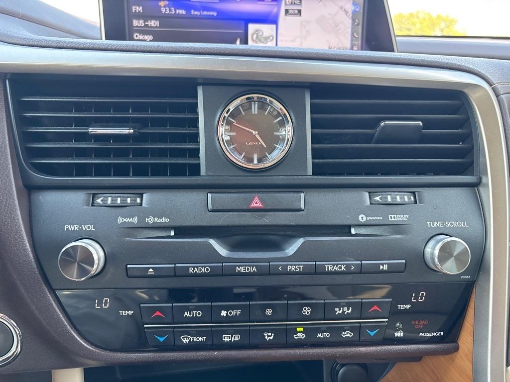 Lexus RX 350  2017