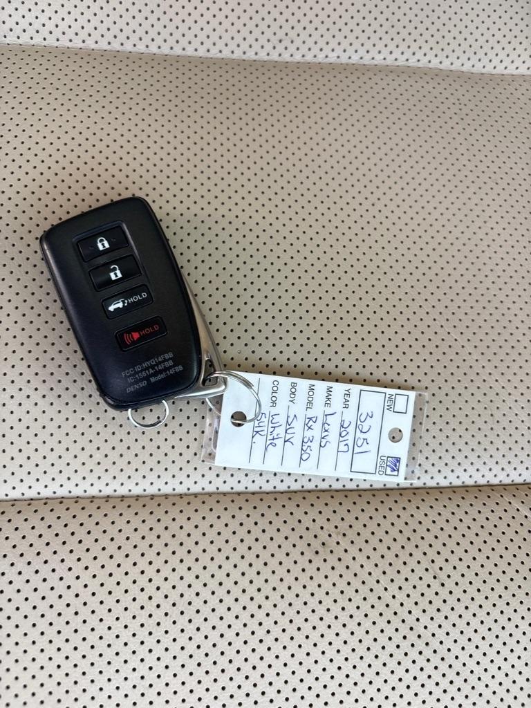 Lexus RX 350  2017