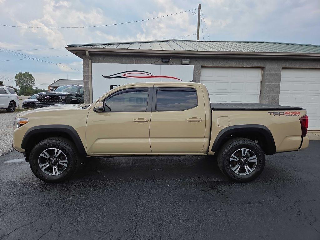 2017 Toyota Tacoma DOUBLE CAB
