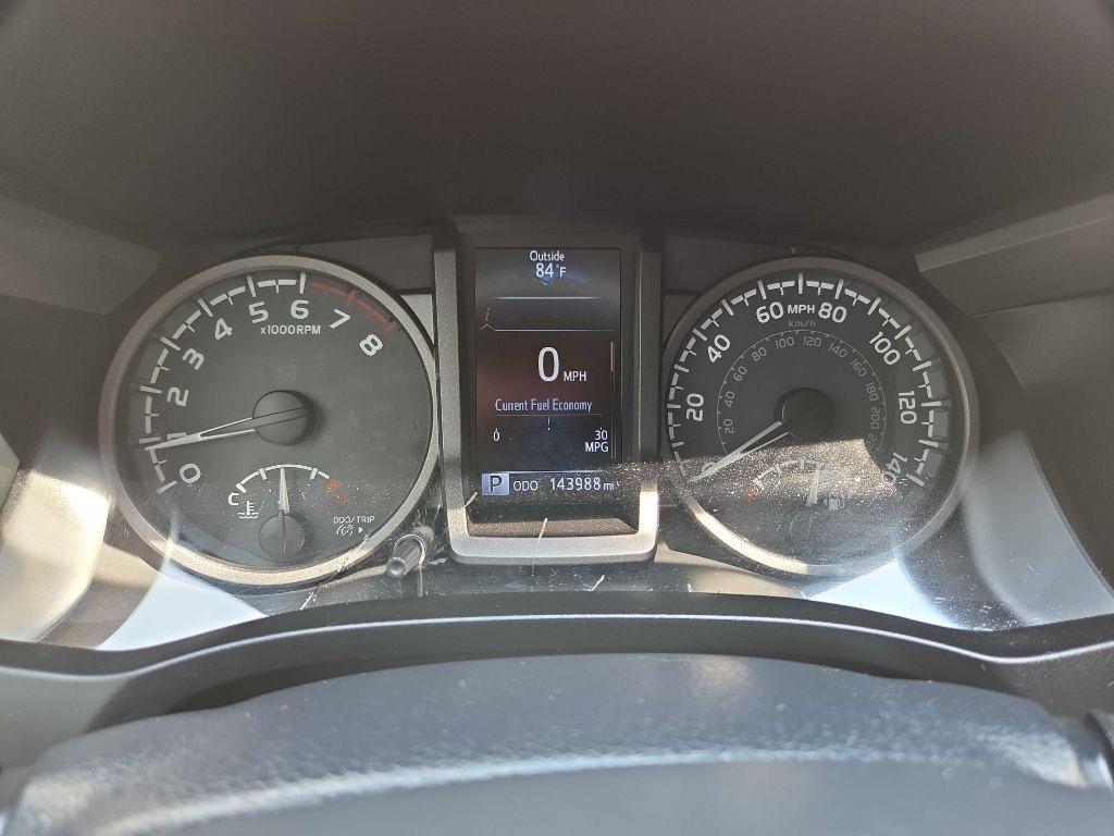 Toyota Tacoma  2017