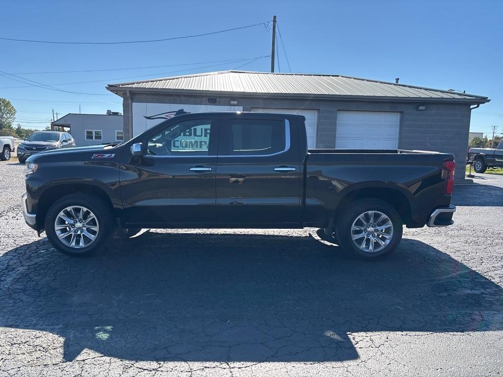 2022 Chevrolet Silverado 1500 Limited LTZ