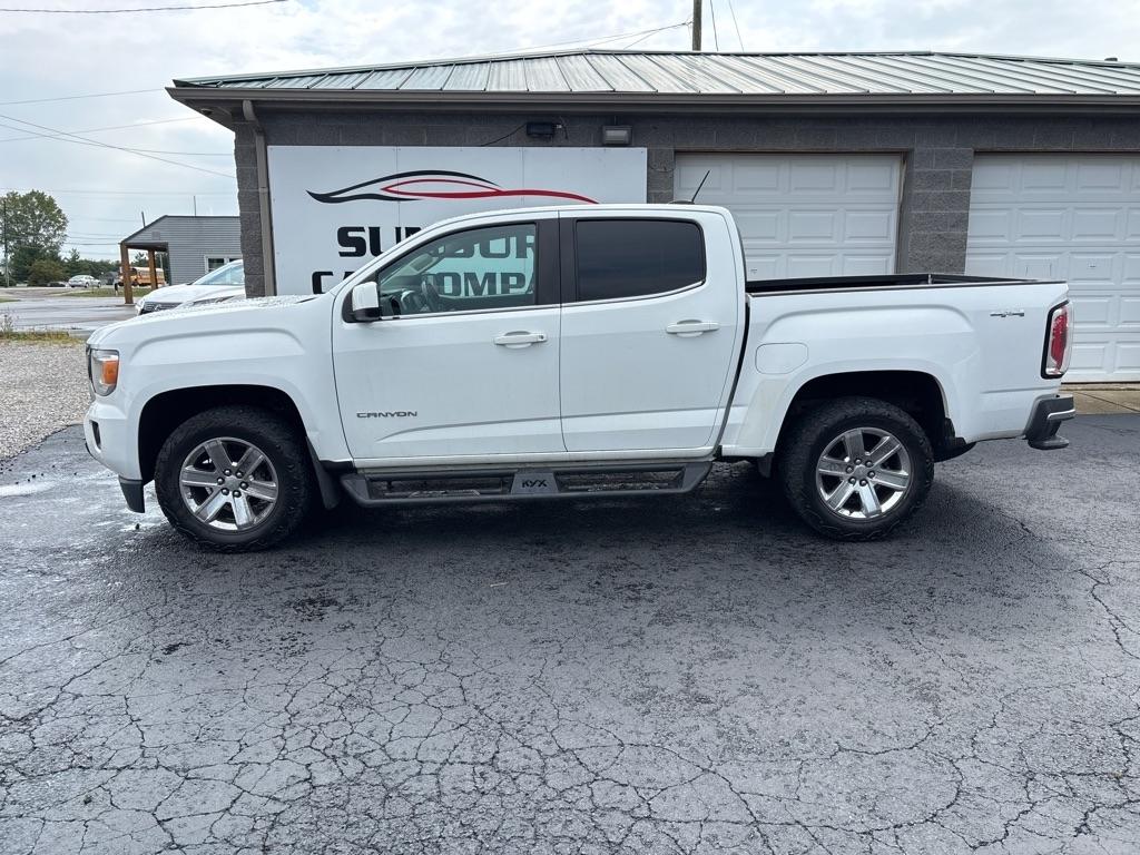 2017 GMC Canyon SLE