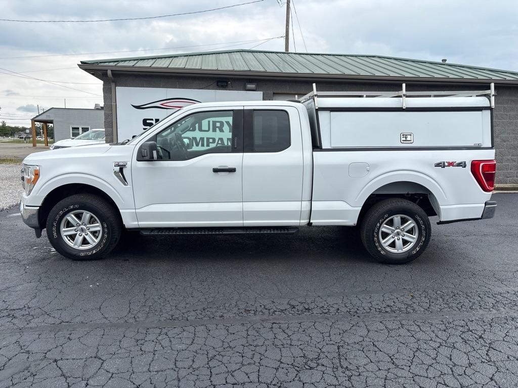 2021 Ford F-150 SUPER CAB