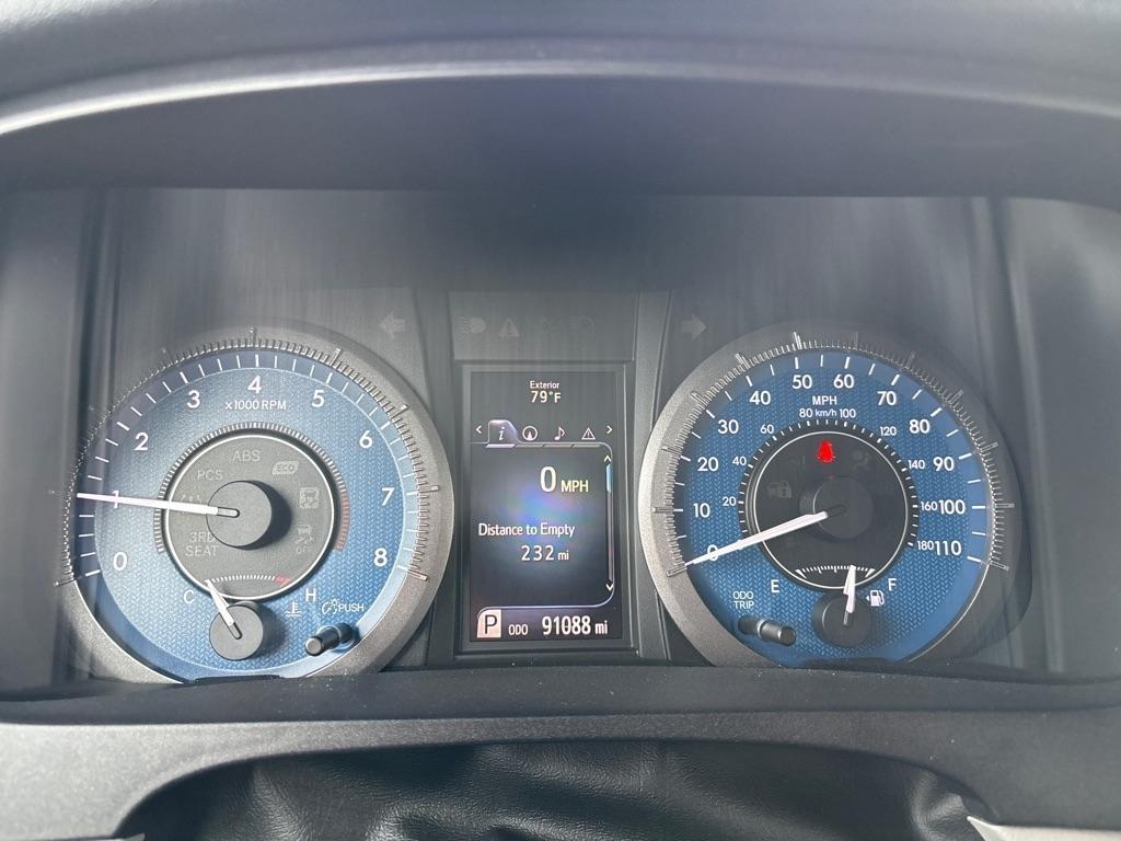 Toyota Sienna  2017