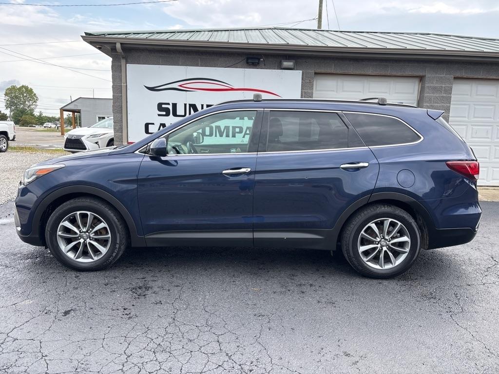 2017 Hyundai Santa Fe SE