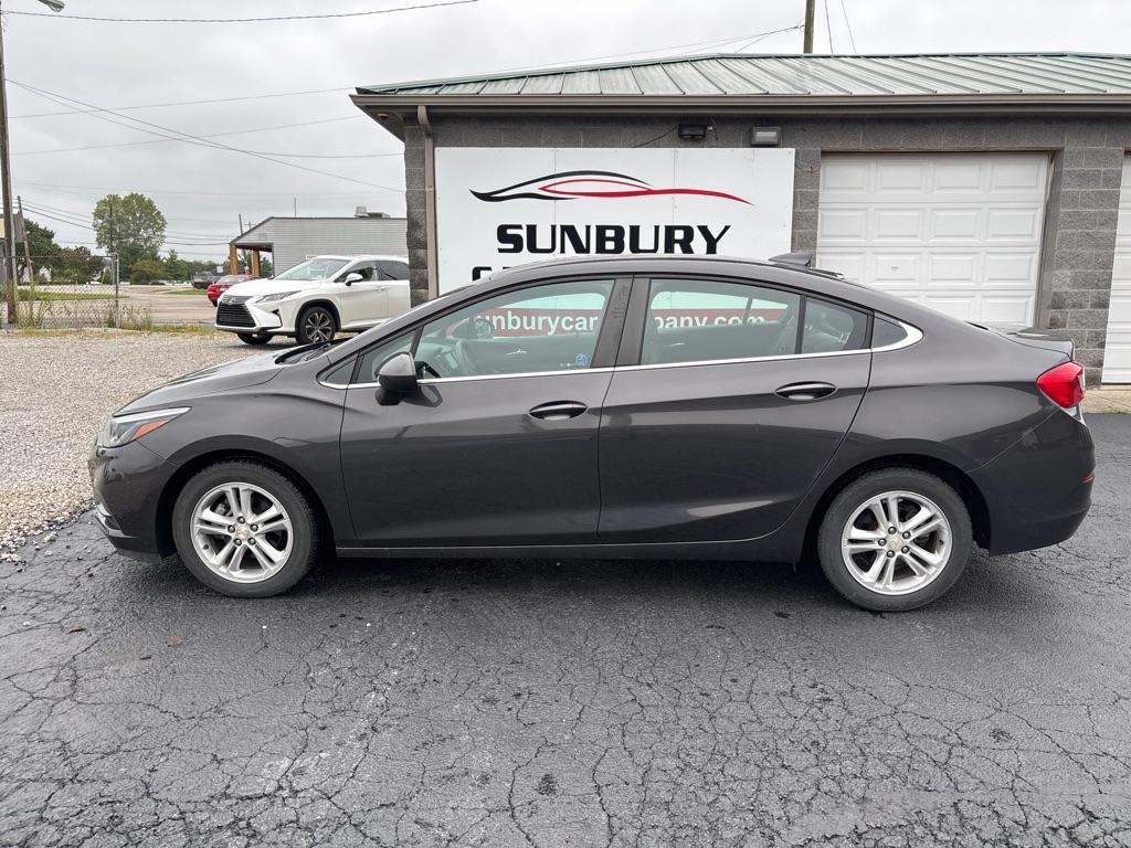 2017 Chevrolet Cruze LT