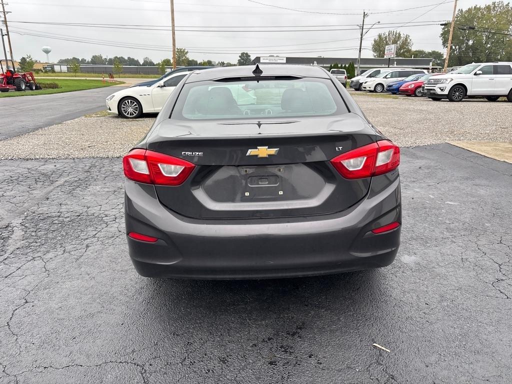 Chevrolet Cruze  2017