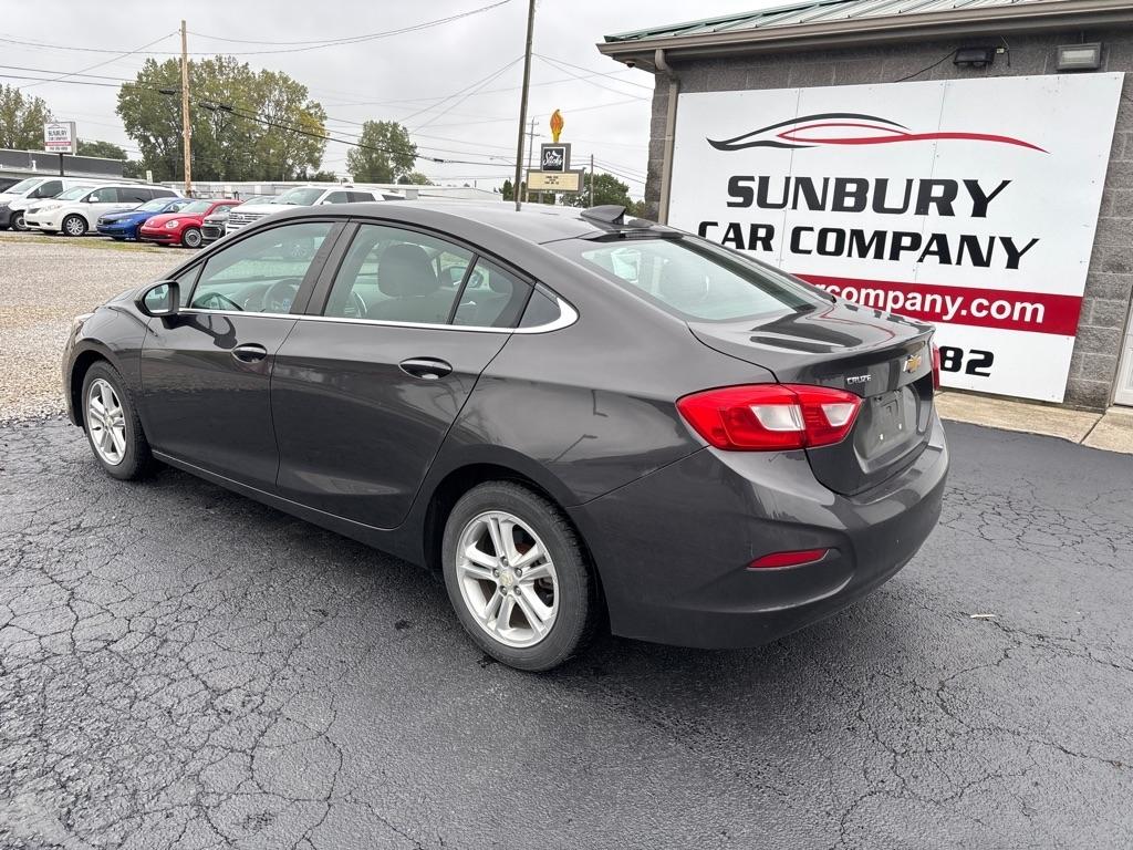 Chevrolet Cruze  2017