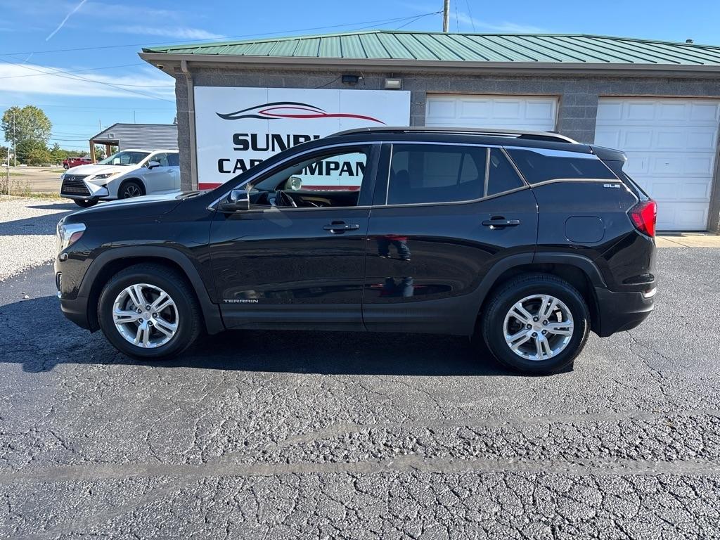 2018 GMC Terrain SLE