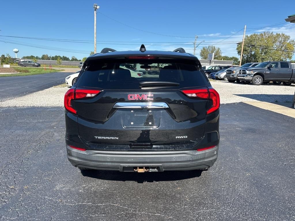 GMC Terrain  2018