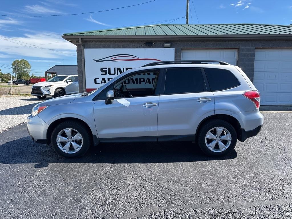 Silver 2016 Subaru Forester SUV / Crossover All-Wheel Drive 6-Speed Manual