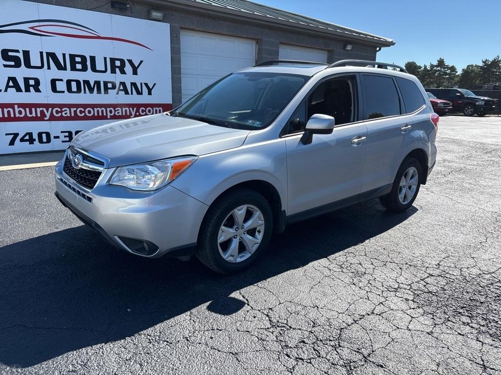 Subaru Forester  2016