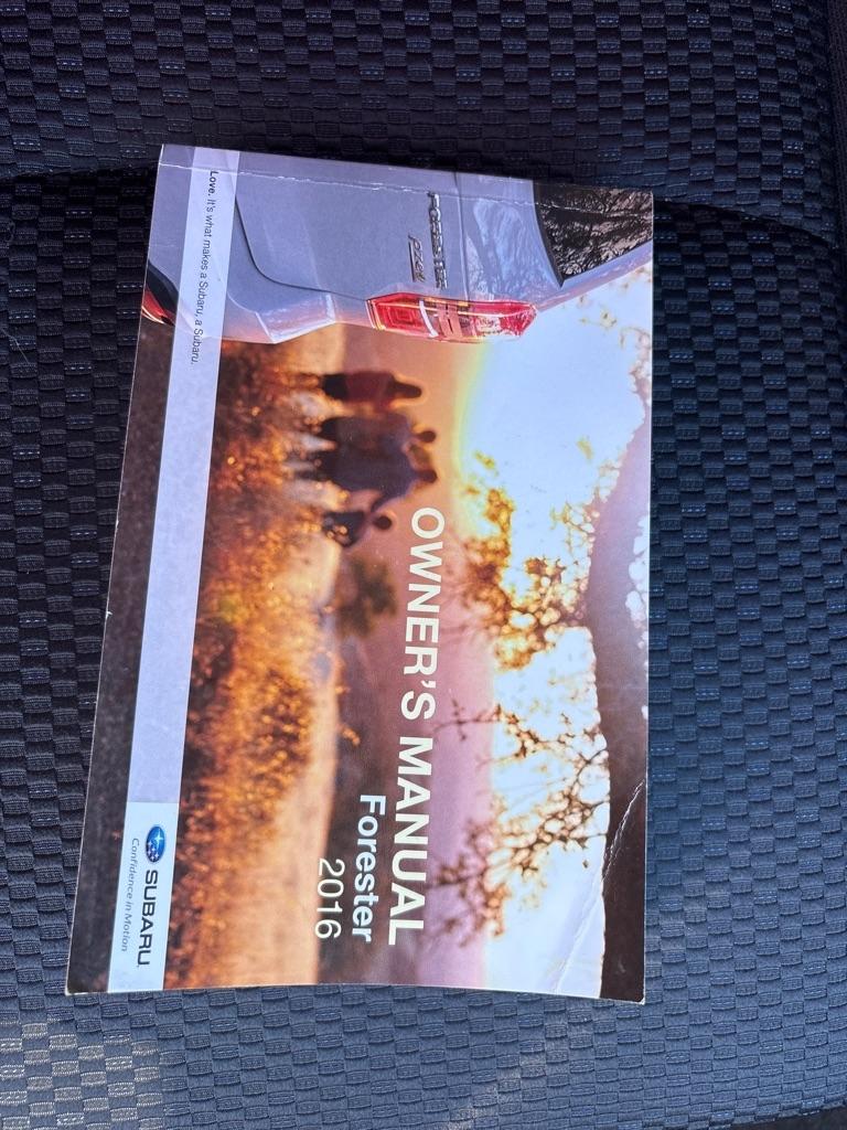 Subaru Forester  2016