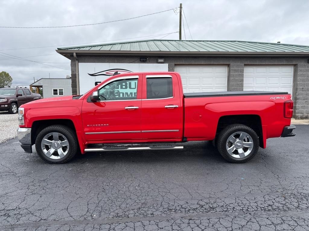 2016 Chevrolet Silverado 1500 LTZ