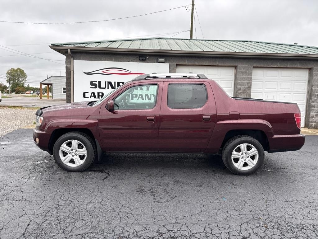 2009 Honda Ridgeline RTL