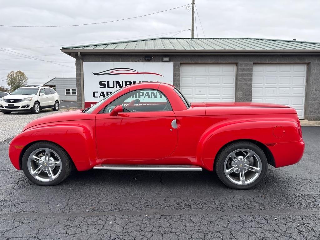 2004 Chevrolet SSR 