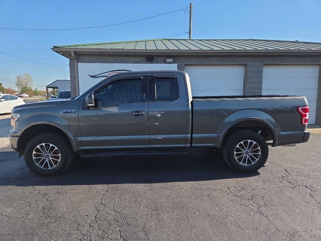 2022 Ford F-150 SUPERCREW