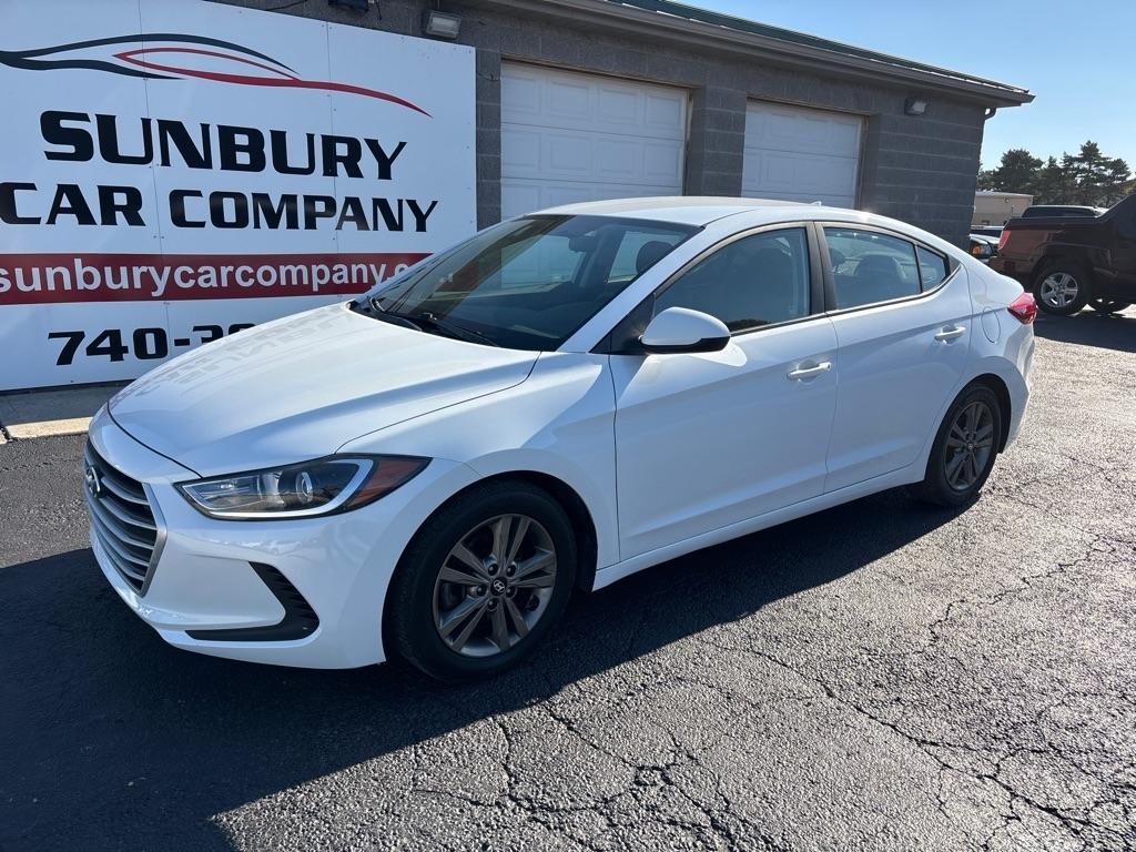 Hyundai Elantra  2018