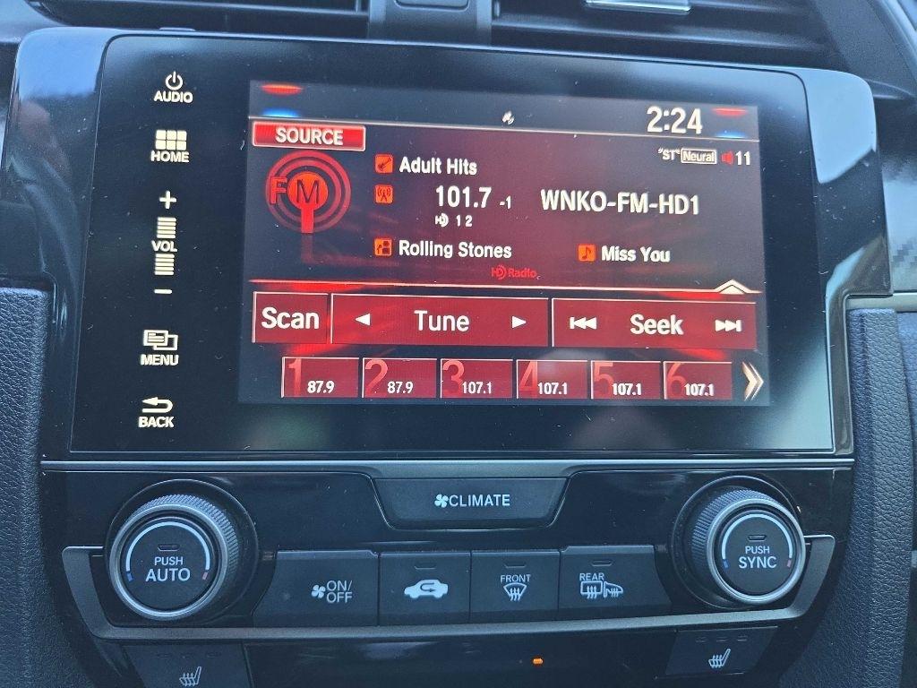 Honda Civic  2018