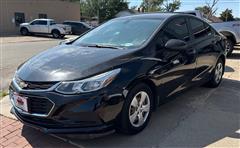 2018 Chevrolet Cruze 