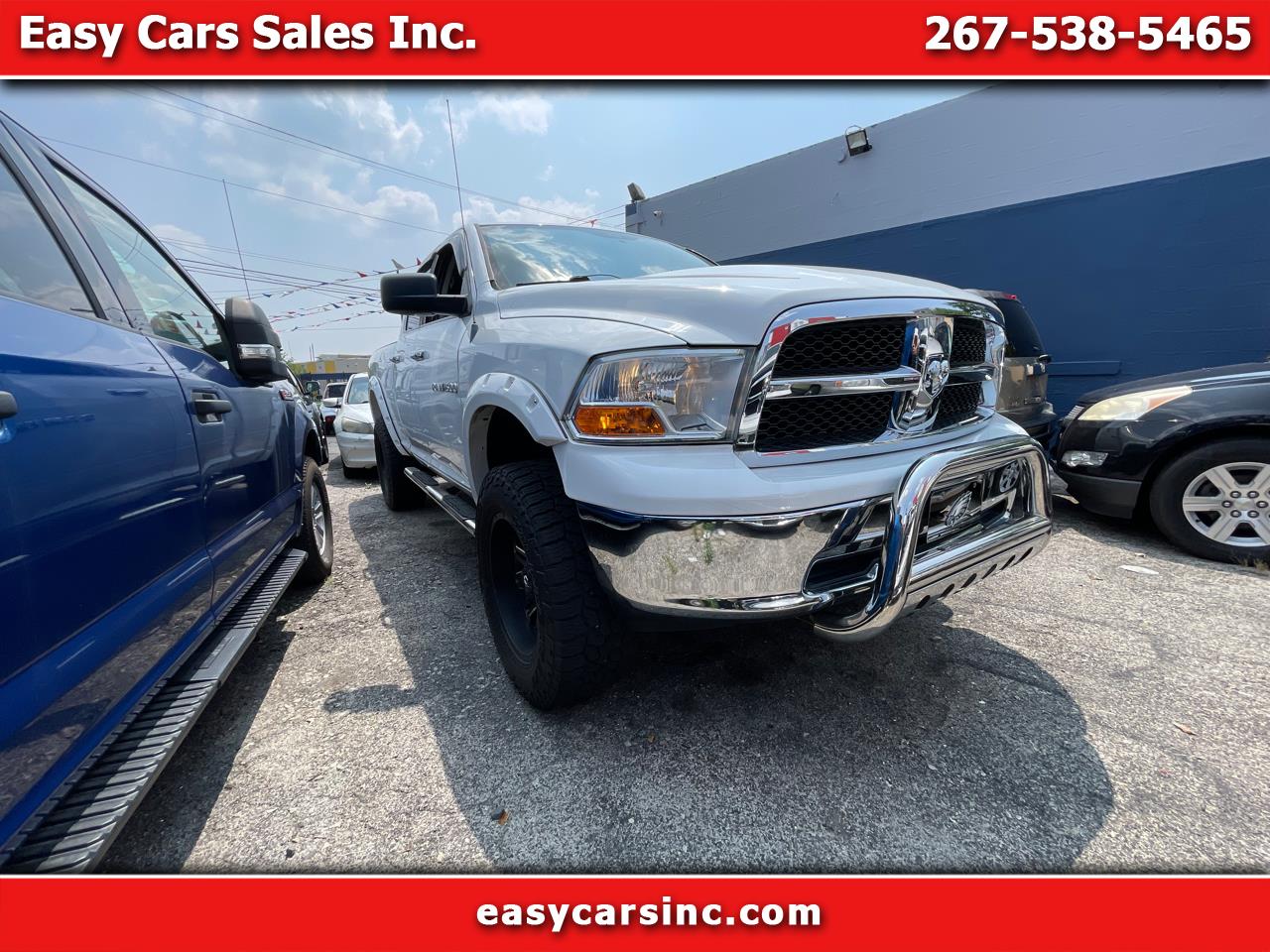 Used 2012 RAM 1500 SLT Quad Cab 4WD for Sale in Philadelphia PA 19124