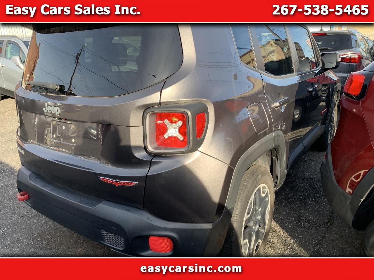 2016 Jeep Renegade Trailhawk