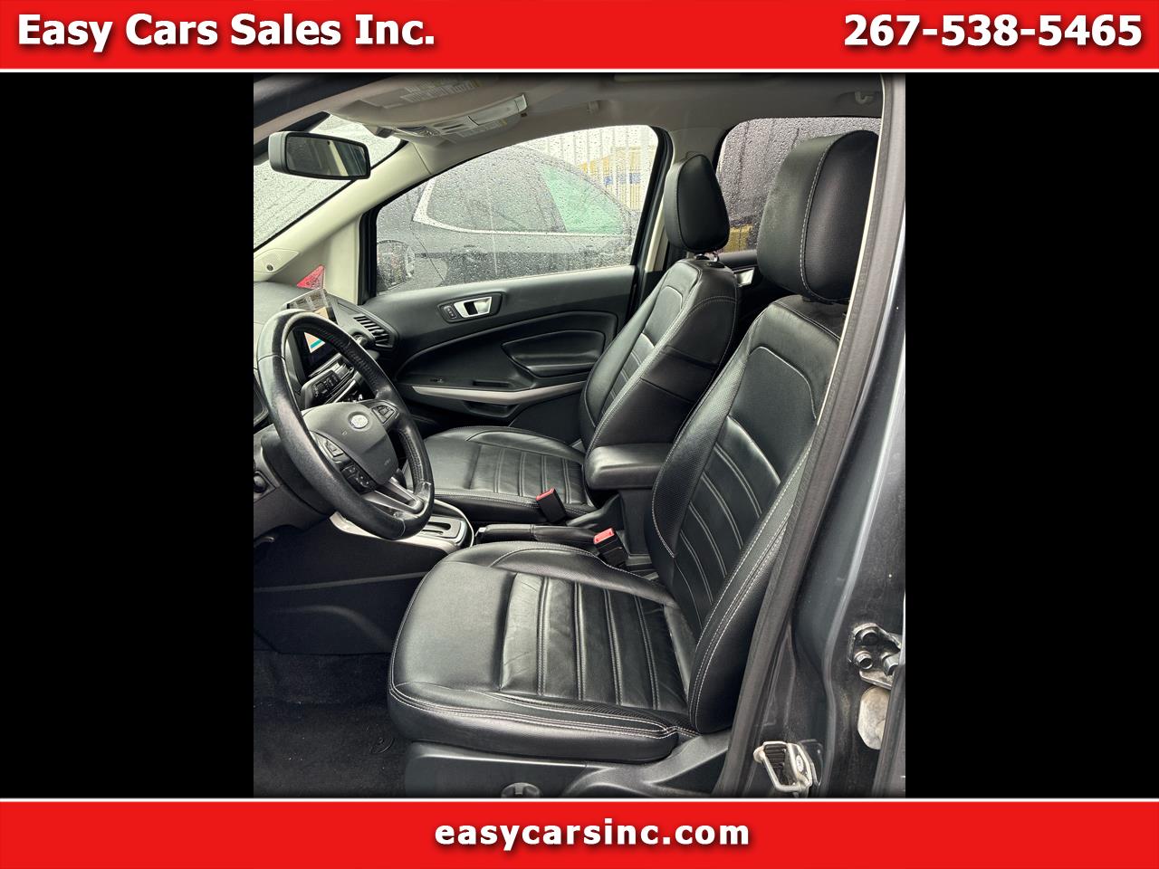 2018 Ford Ecosport Titanium's photo