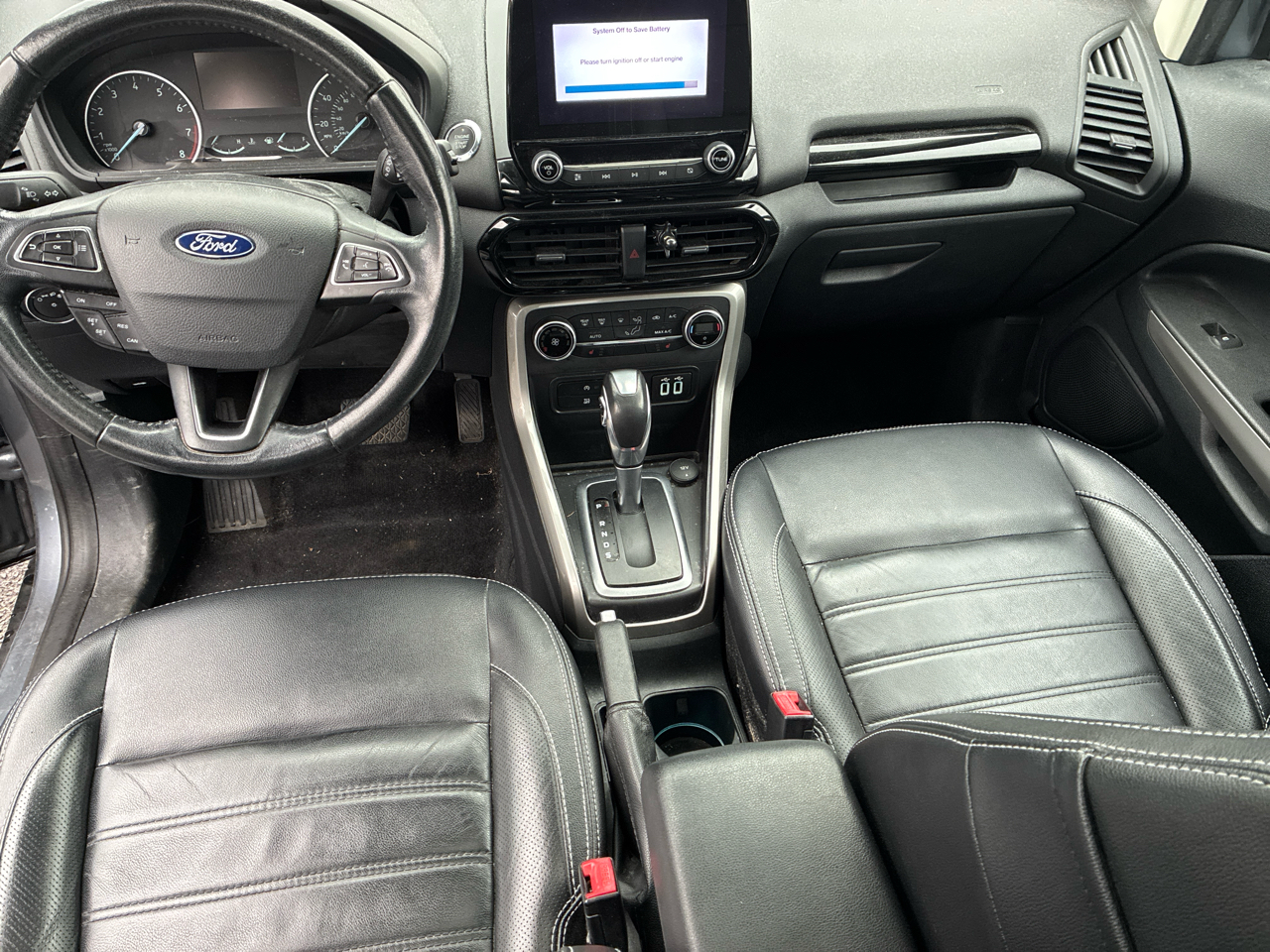 Ford EcoSport Titanium AWD 2018