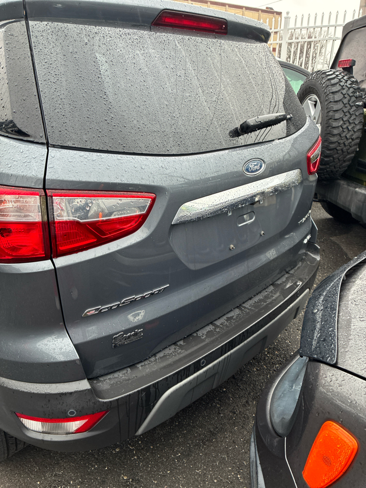 Ford EcoSport Titanium AWD 2018