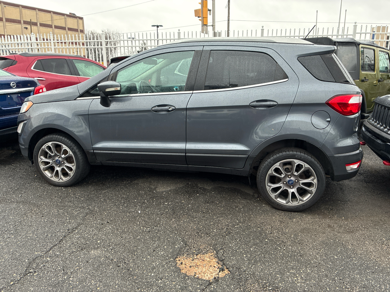 Ford EcoSport Titanium AWD 2018