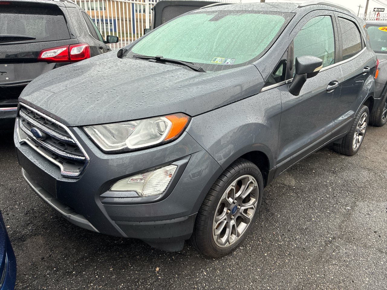 Ford EcoSport Titanium AWD 2018