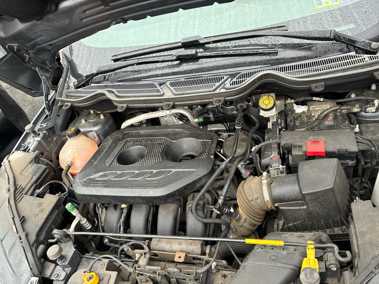 Ford EcoSport Titanium AWD 2018