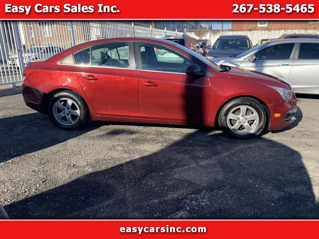 2015 Chevrolet Cruze 1LT